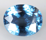 Синяя шпинель 0,64 карата 