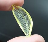 Чистейший резной цитрин 10,15 карата