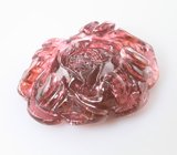 Резной рубеллит турмалин 6,51 карата 