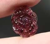 Резной рубеллит турмалин 6,51 карата