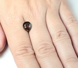 Золотисто-коньячный сфен 3 карата