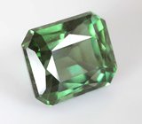 Зеленый "неоновый" апатит 3,05 карата 