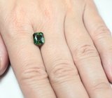 Зеленый "неоновый" апатит 3,05 карата 