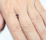 Красный турмалин 0,52 карата 