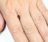 Красный турмалин 0,44 карата 