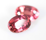 Пара красных турмалинов 1,06 карата