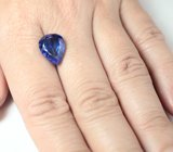 Крупный насыщенный танзанит 6,71 карата