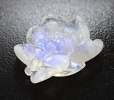 Резной лунный камень 14,23 карата