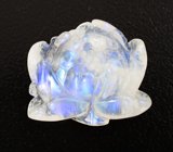 Резной лунный камень 14,23 карата