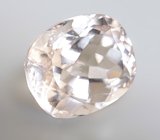 Чистейший морганит 5,42 карата 