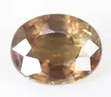 Кольцо с гранатом со сменой цвета 2,47 карата