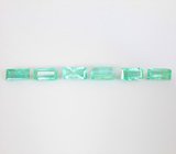 Кольцо с уральскими изумрудами 1,24 карата