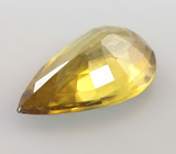 Зеленовато-желтый сфен 1,42 карата 