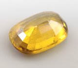 Зеленовато-желтый сфен 1,59 карата 