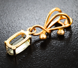 Комплект с диаспорами 2,42 карата и бриллиантами Золото