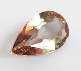 Андалузит с ярко-выраженной полихромностью 0,59 карата 