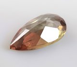 Андалузит с ярко-выраженной полихромностью 0,59 карата 