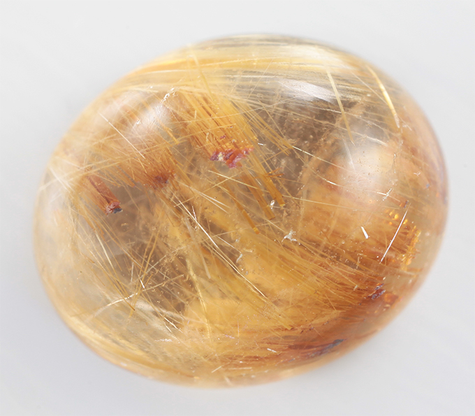 Рутиловый кварц 5,47 карата 