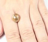 Рутиловый кварц 5,47 карата 