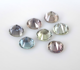 Без облагораживания! Набор из 7 сапфиров 1,06 карата