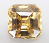 Желтый циркон 1,42 карата 