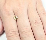 Желтый циркон 1,42 карата 