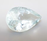 Аквамарин 4,4 карата 