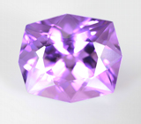 Чистейший аметист авторской огранки 15,91 карата 