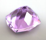 Чистейший аметист авторской огранки 15,91 карата 