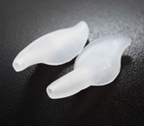 Пара резного кварца 15,08 карата