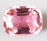 Open color grade! Розовато-пурпурный «неоновый» турмалин 3,31 карата 