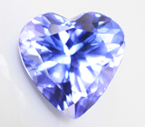 Чистейший танзанит 4,45 карата 