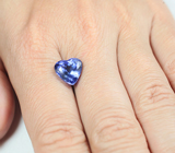 Чистейший танзанит 4,45 карата 