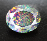 Ограненный черный опал 3,19 карата 