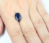 Ограненный черный опал 2,28 карата 