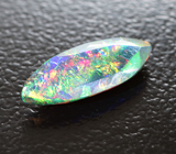 Ограненный черный опал 0,43 карата 