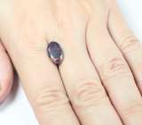 Ограненный черный опал 1,98 карата 