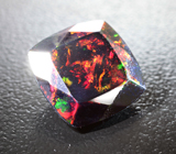 Ограненный черный опал 2,93 карата 