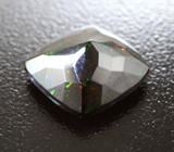 Ограненный черный опал 2,93 карата 