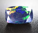 Ограненный черный опал 2,68 карата 