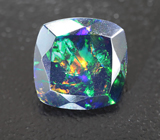 Ограненный черный опал 1,69 карата 