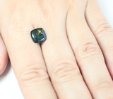 Ограненный черный опал 1,69 карата 