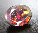 Ограненный черный опал 1,67 карата 