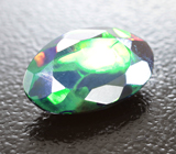 Ограненный черный опал 1,42 карата 