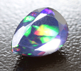 Ограненный черный опал 1,07 карата 