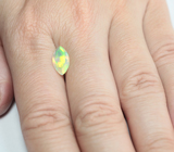 Ограненный эфиопский опал 1,24 карата 