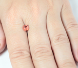 Ярко-оранжевая шпинель 1,03 карата 