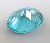 «Неоновый» апатит 2,24 карата