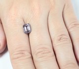 Фиолетовая шпинель со сменой цвета 2,9 карата