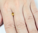 Желтый сапфир 0,76 карата